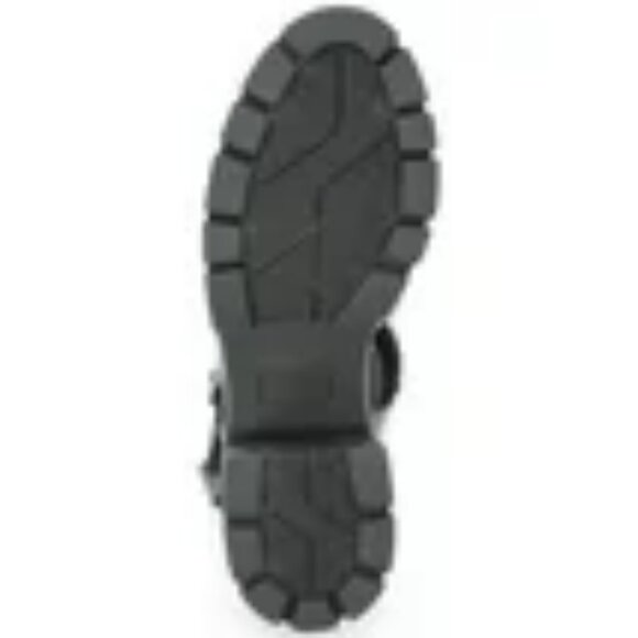 NWT Madden NYC Women's Fisherman Block Heel Sandals – Black, Size 10 (M) - Picture 2 of 5